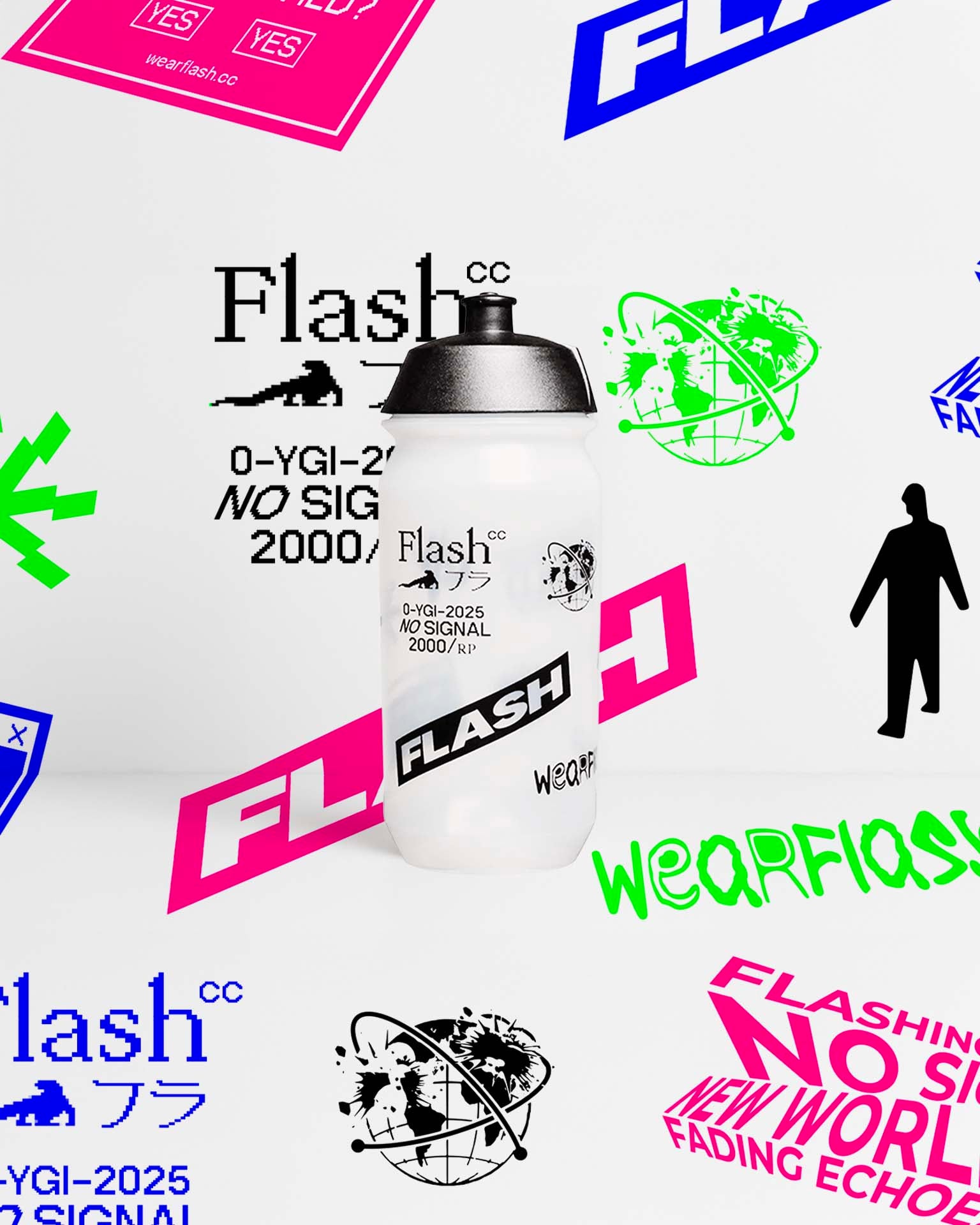 Bidon 500ml Flash